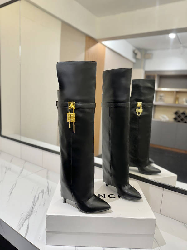 Givenchy Shoes GHS00066 Heel 10.5CM Givenchy Shoes GHS00066 Heel 10.5CM