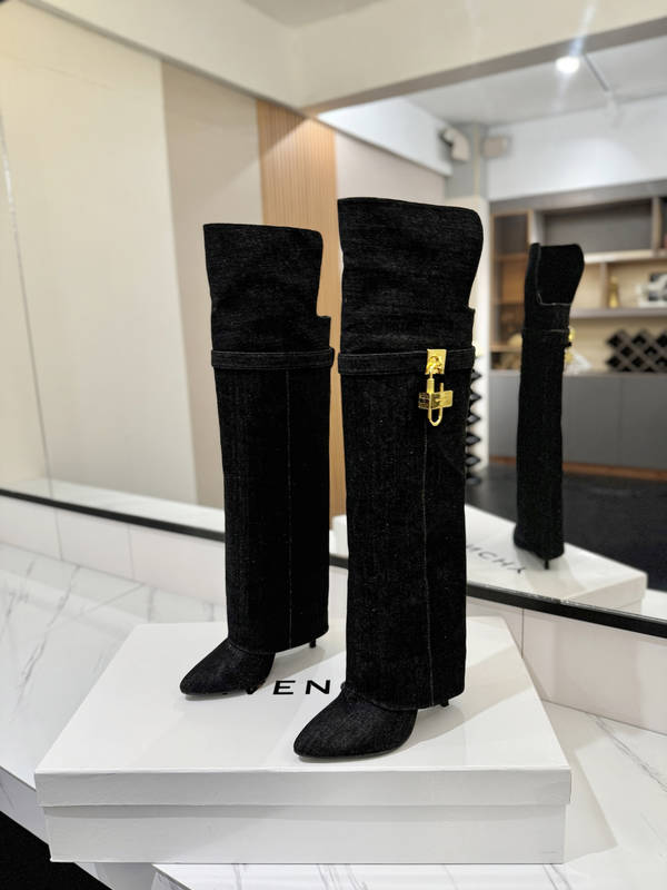 Givenchy Shoes GHS00067 Heel 10.5CM Givenchy Shoes GHS00067 Heel 10.5CM