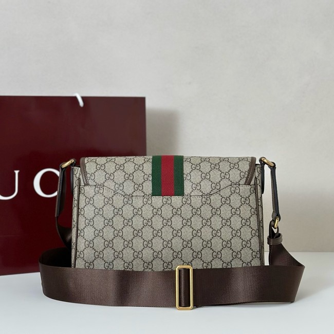 Gucci Ophidia medium messenger bag 834467 brown