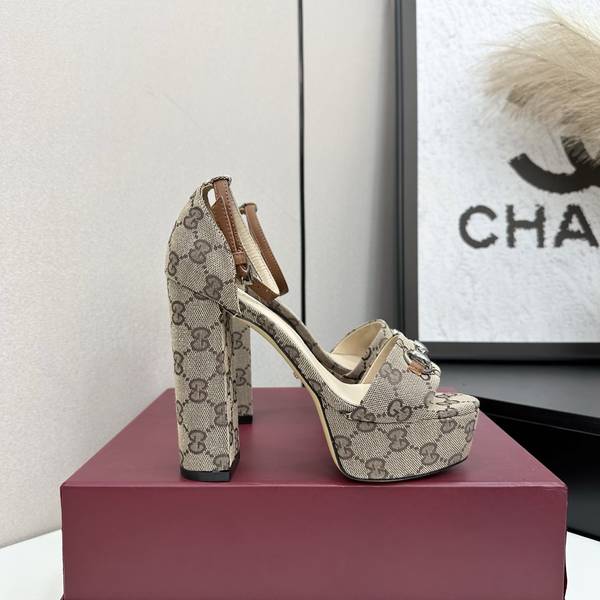 Gucci Shoes GUS00879 Heel 13CM Gucci Shoes GUS00879 Heel 13CM