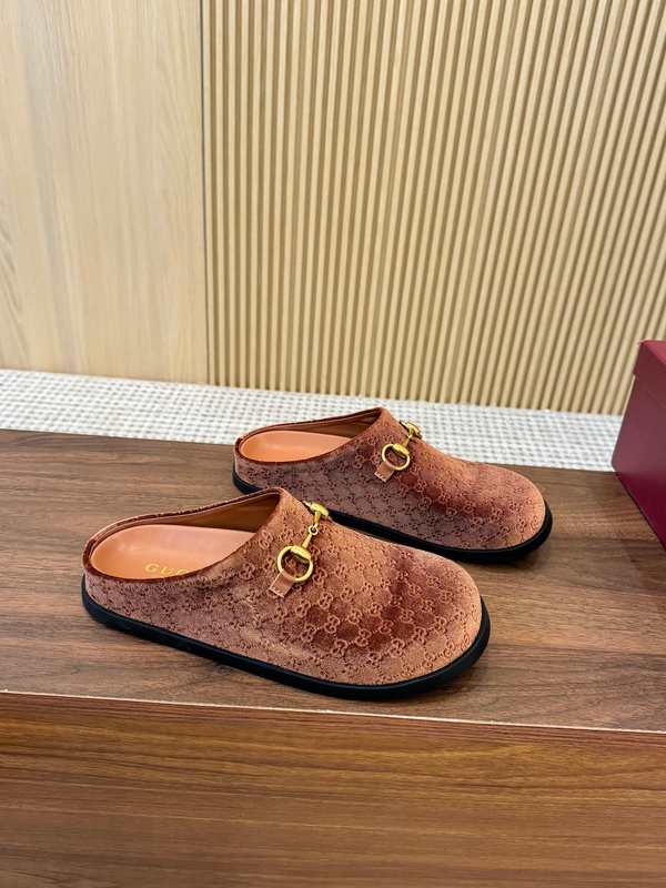 Gucci Shoes GUS00881 Heel 2CM Gucci Shoes GUS00881 Heel 2CM