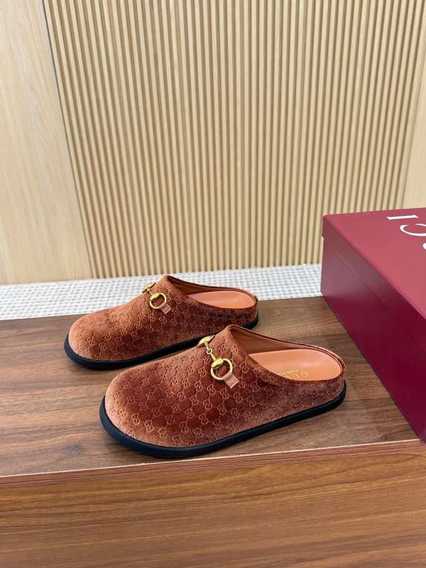 Gucci Shoes GUS00881 Heel 2CM Gucci Shoes GUS00881 Heel 2CM