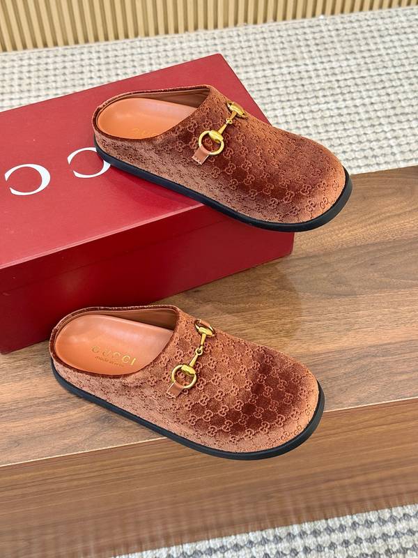 Gucci Shoes GUS00881 Heel 2CM Gucci Shoes GUS00881 Heel 2CM