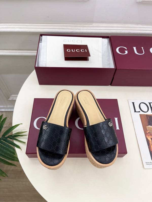 Gucci Shoes GUS00884 Heel 7.5CM