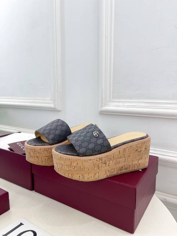 Gucci Shoes GUS00886 Heel 7.5CM