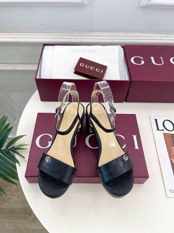 Gucci Shoes GUS00887 Heel 7CM