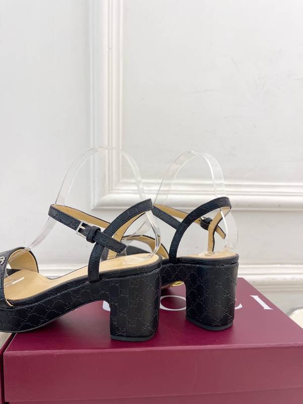 Gucci Shoes GUS00887 Heel 7CM