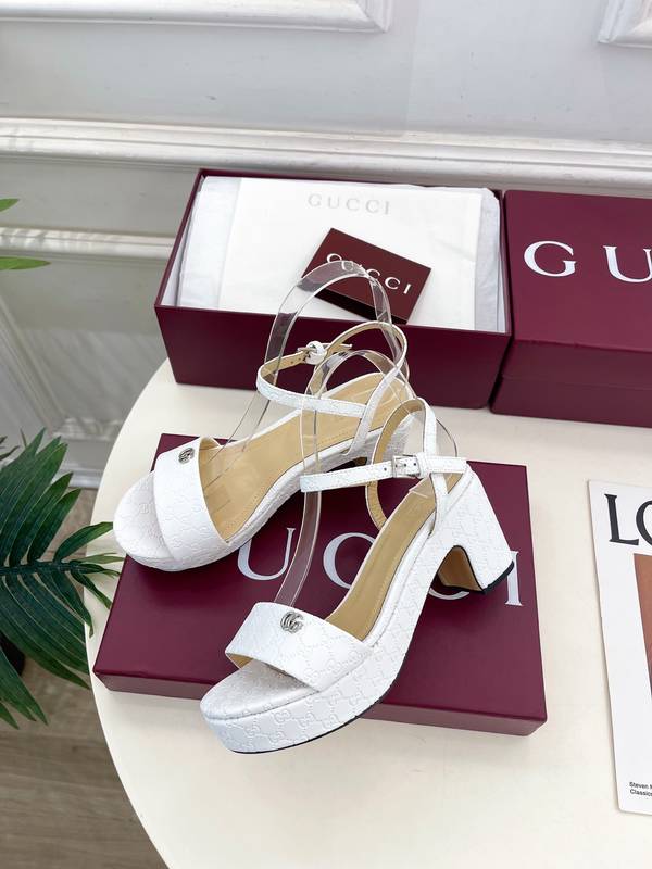 Gucci Shoes GUS00889 Heel 7CM Gucci Shoes GUS00889 Heel 7CM