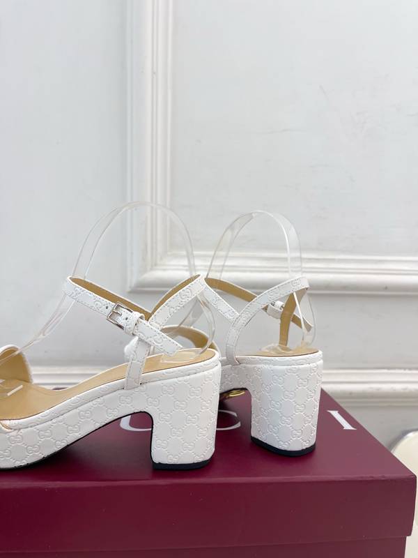 Gucci Shoes GUS00889 Heel 7CM Gucci Shoes GUS00889 Heel 7CM