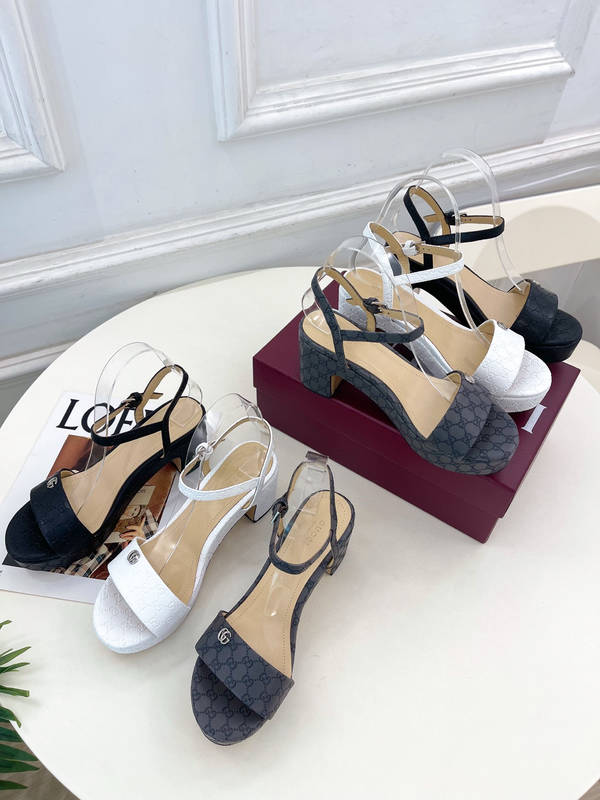 Gucci Shoes GUS00889 Heel 7CM Gucci Shoes GUS00889 Heel 7CM