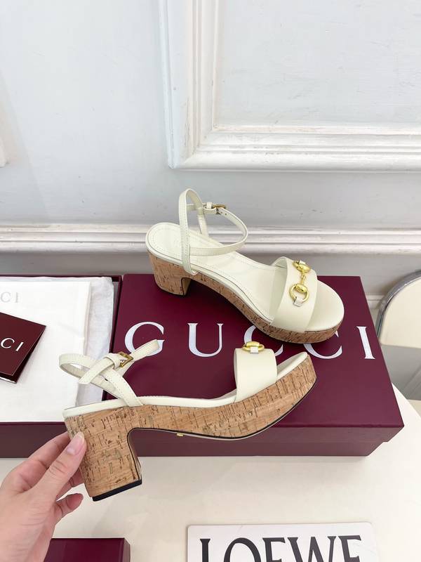Gucci Shoes GUS00892 Heel 7CM