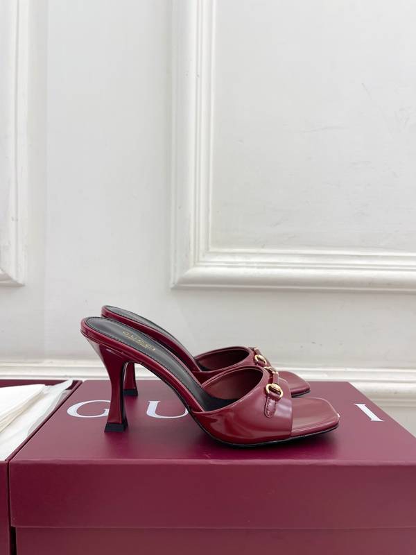 Gucci Shoes GUS00905 Heel 8.5CM Gucci Shoes GUS00905 Heel 8.5CM