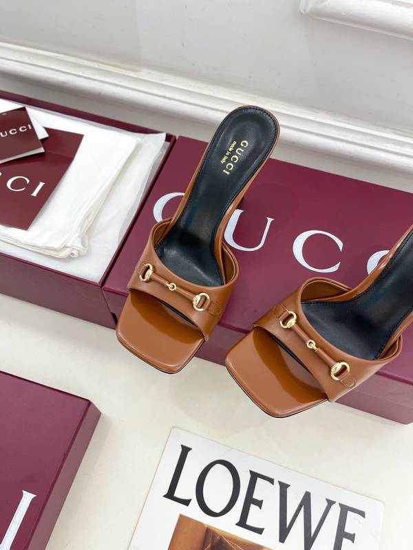 Gucci Shoes GUS00908 Heel 8.5CM