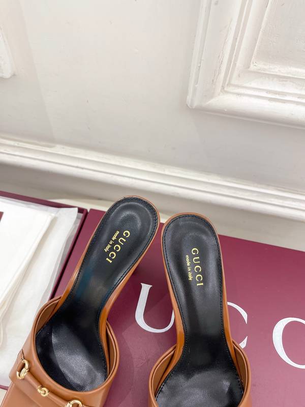 Gucci Shoes GUS00908 Heel 8.5CM