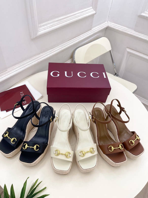 Gucci Shoes GUS00911 Heel 9CM