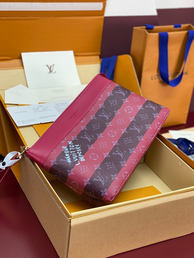 Louis Vuitton Pochette Voyage Souple M11545 RED