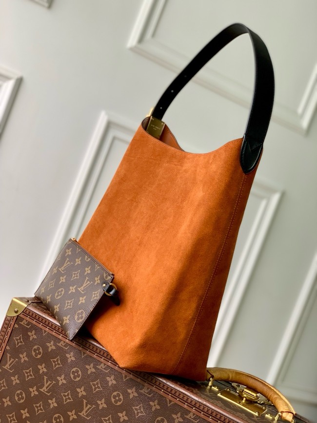 Louis Vuitton Hobo MM M25516 Tan