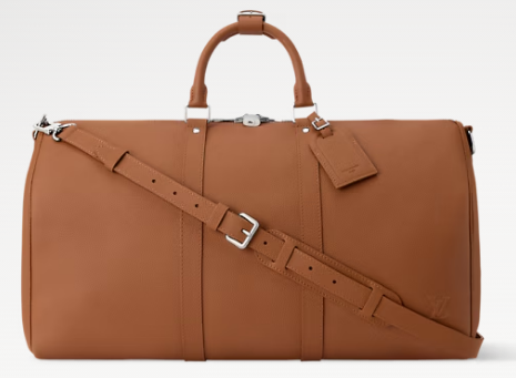 Louis Vuitton Keepall Bandouliere 50 M26065 Tan Louis Vuitton Keepall Bandouliere 50 M26065 Tan