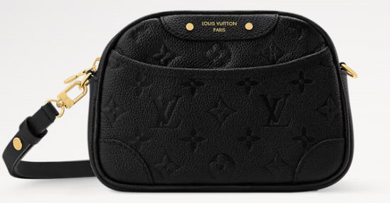 Louis Vuitton NEW Tiny Camera Bag M25518 black Louis Vuitton NEW Tiny Camera Bag M25518 black
