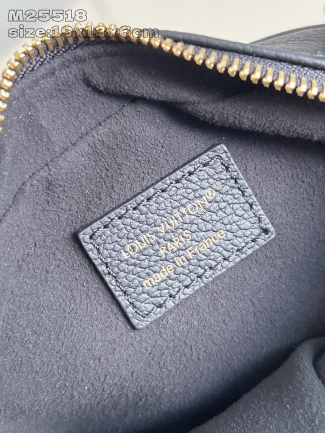 Louis Vuitton NEW Tiny Camera Bag M25518 black
