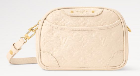 Louis Vuitton NEW Tiny Camera Bag M26509 Cream Louis Vuitton NEW Tiny Camera Bag M26509 Cream