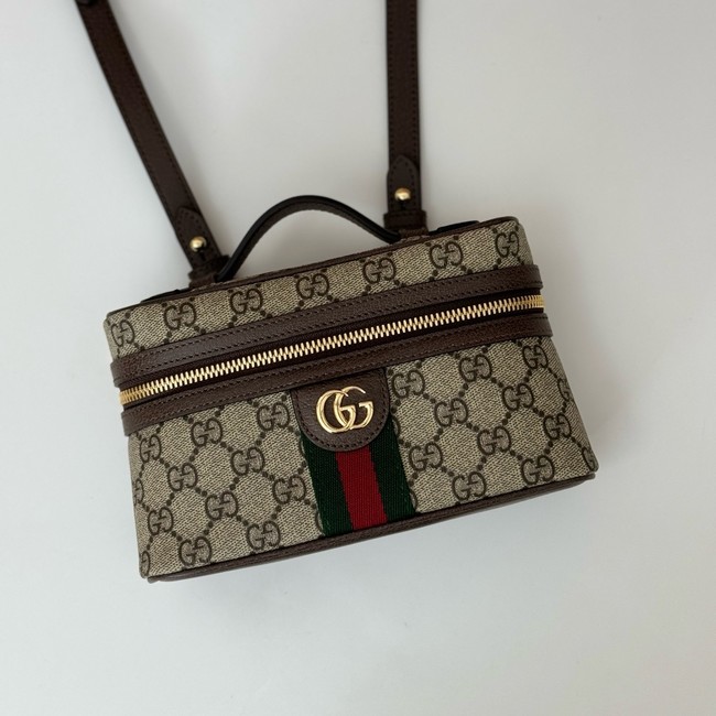 GUCCI Ophidia samll bag 816357 brown