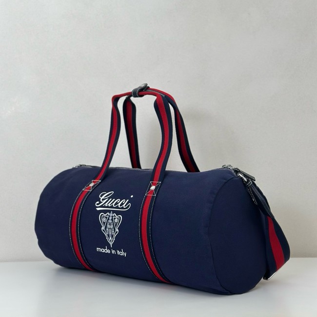 Gucci large tote bag 816866 blue