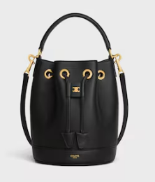Celine TEEN CLARA BAG IN SUPPLE GRAINED CALFSKIN 121673 black Celine TEEN CLARA BAG IN SUPPLE GRAINED CALFSKIN 121673 black
