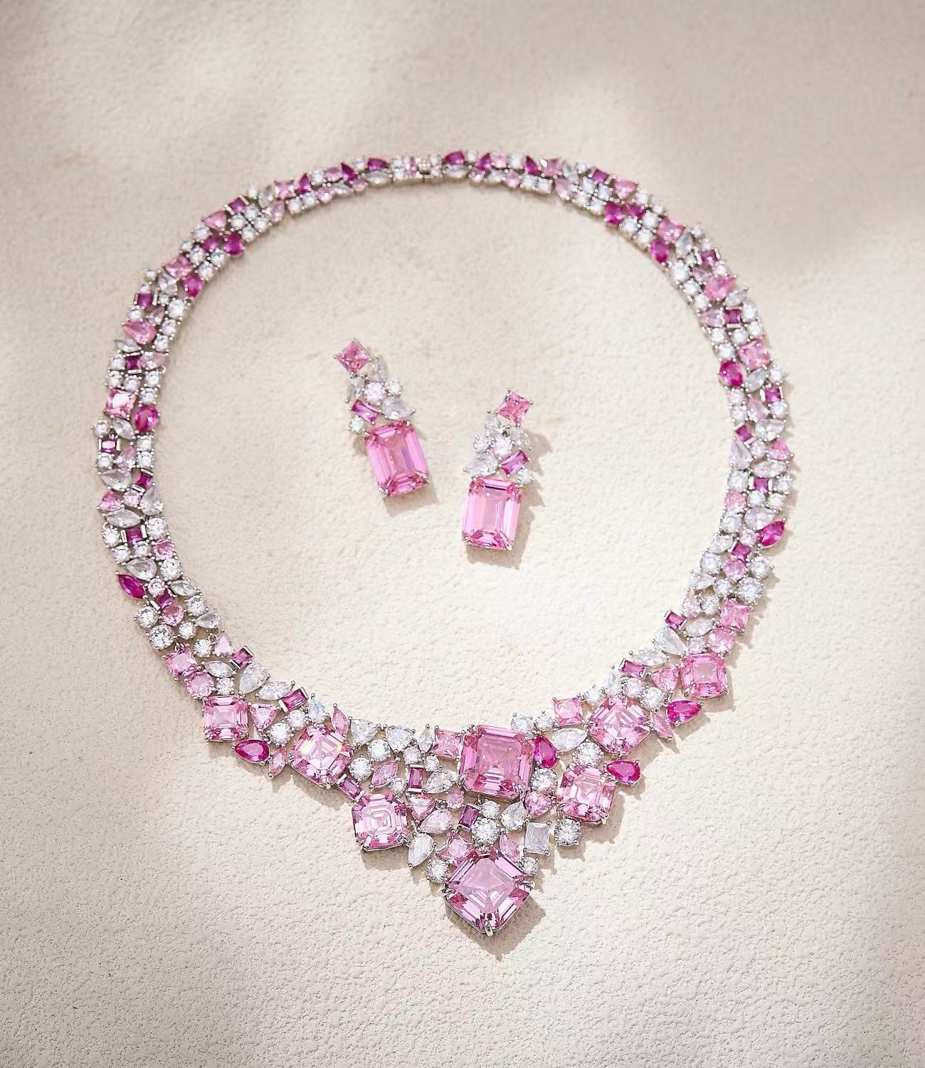 BVLGARI necklace&Earring CE81625