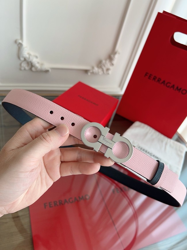 Ferragamo calfskin Belt 25MM 66032