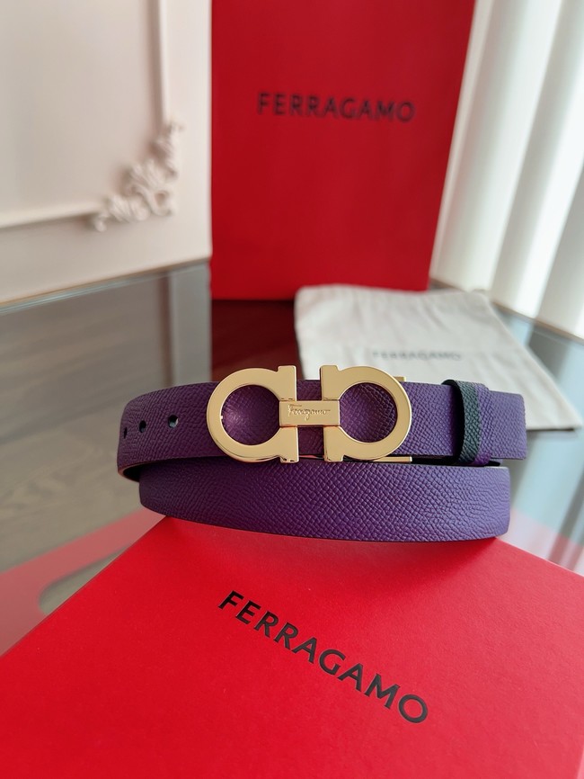 Ferragamo calfskin Belt 25MM 66034