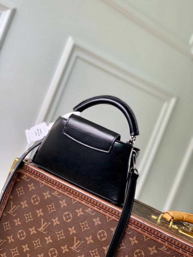 Louis Vuitton Capucines East-West Mini M25473 black