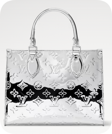Louis Vuitton OnTheGo PM M26373 Silver Louis Vuitton OnTheGo PM M26373 Silver