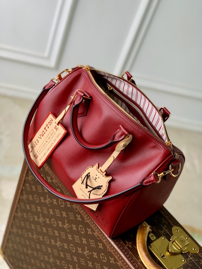Louis Vuitton Speedy Soft 30 M25766 Plum