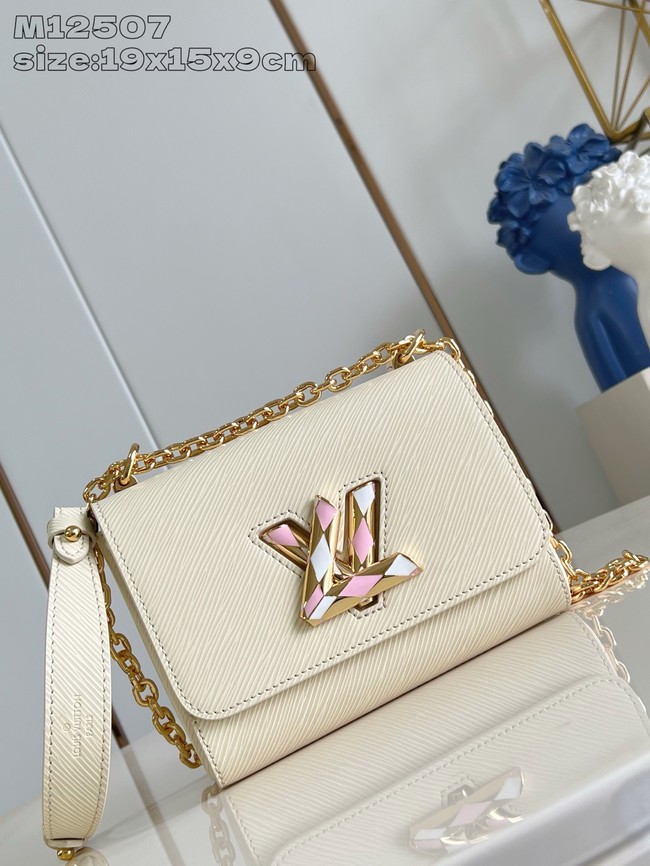 Louis Vuitton Twist PM M12507 white