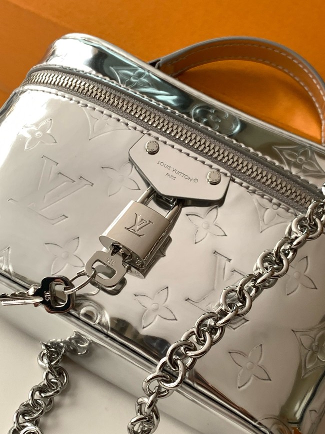 Louis Vuitton Vanity Chain Pouch M26097 Silver