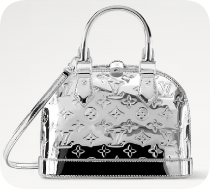 Louis Vuitton Alma BB M26335 Silver Louis Vuitton Alma BB M26335 Silver