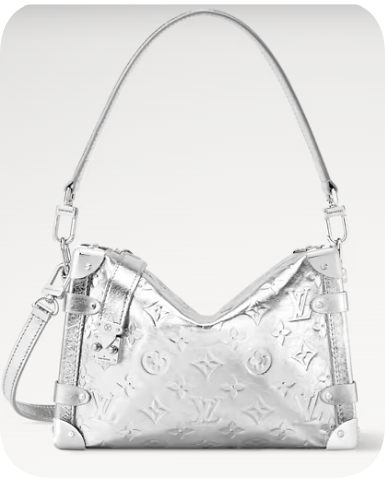 Louis Vuitton Side Trunk MM M26223 Silver Louis Vuitton Side Trunk MM M26223 Silver