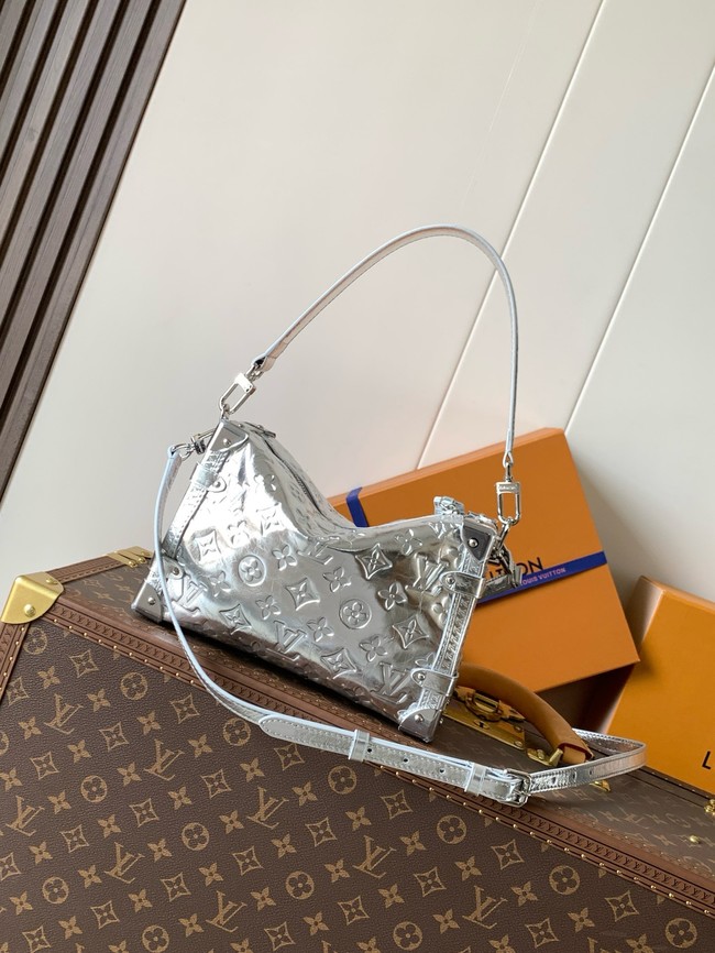 Louis Vuitton Side Trunk MM M26223 Silver