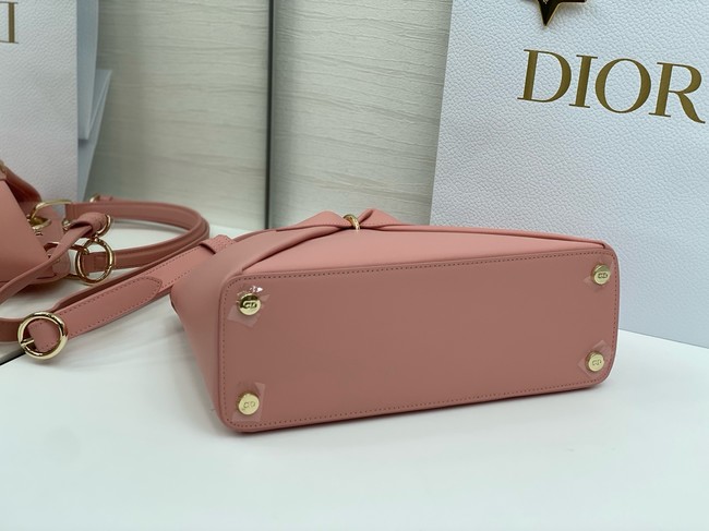 Dior Calfskin Tote Bag 6598 pink