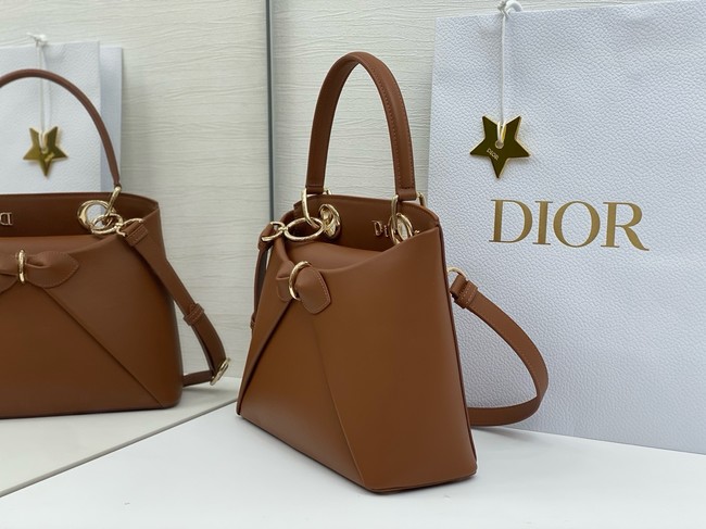 Dior Calfskin Tote Bag 6598 tan