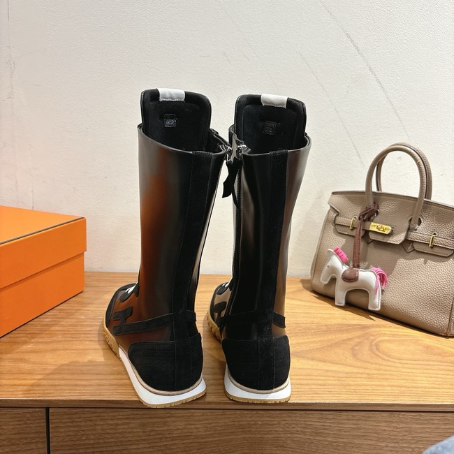  Hermes Ankle Boot Calfskin H22205-1