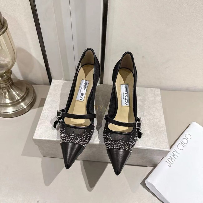 Jimmy Choo Shoes Heel 8.5CM 69884-8
