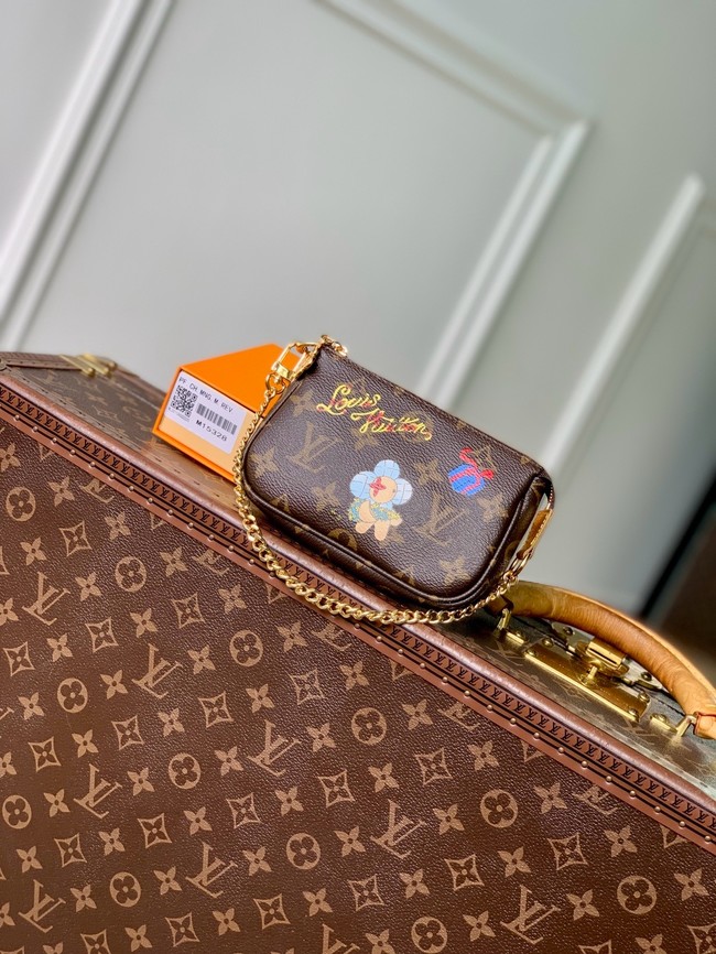 Louis Vuitton NEW Mini Pochette Accessoires M15328