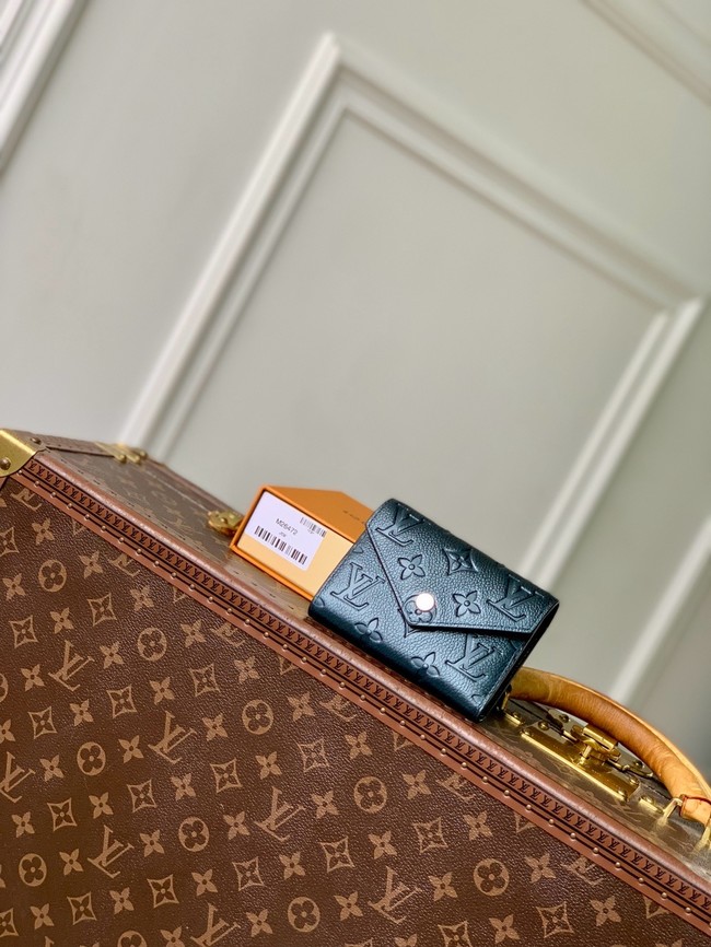 Louis Vuitton Victorine Wallet M26472 Pearly blue