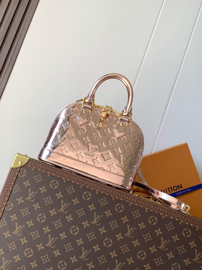 Louis Vuitton Alma BB M27037 rose gold