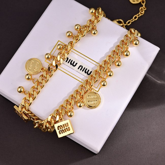 MIUMIU necklace CE81701