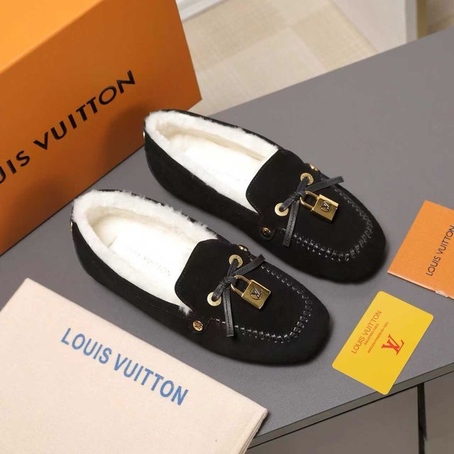 Louis Vuitton Flore Car Shoe 1AICJM-11