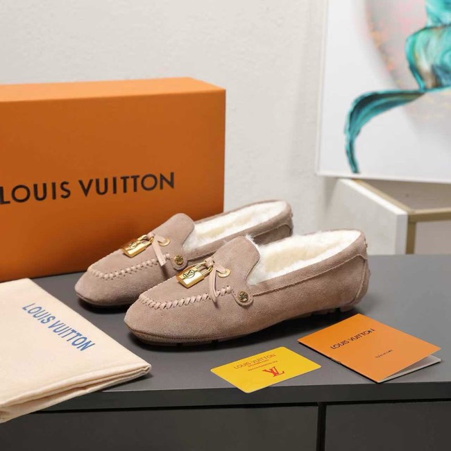 Louis Vuitton Flore Car Shoe 1AICJM-12