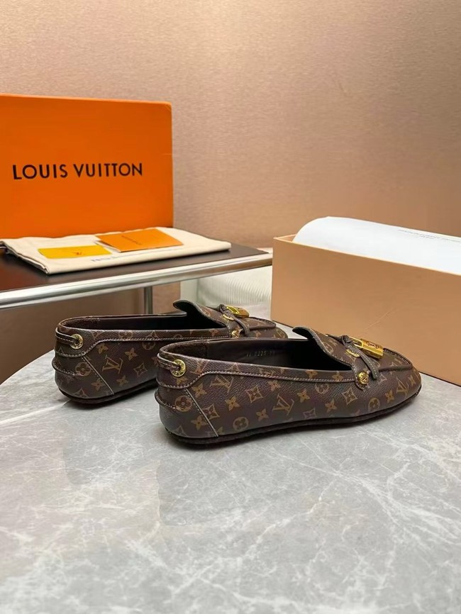 Louis Vuitton Flore Car Shoe 1AICJM-4